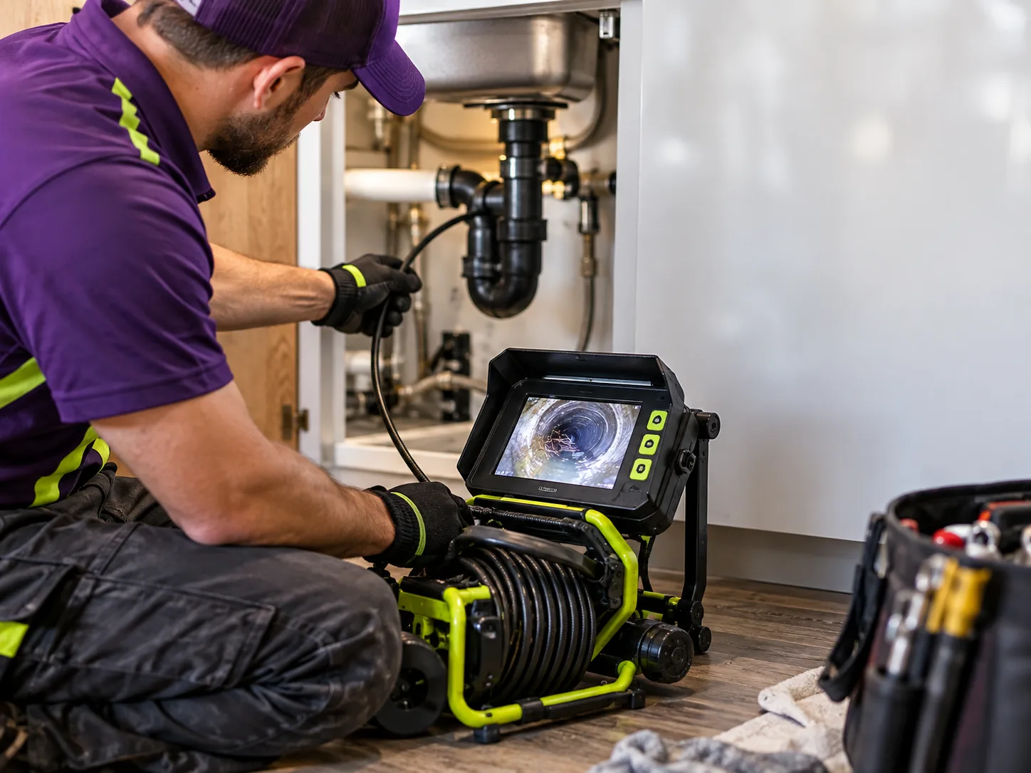Drain Cleaning company in Mayflower, AR